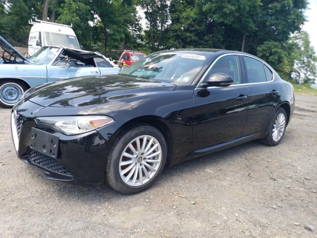 Salvage 2021 Alfa Romeo Giulia Sport in Black