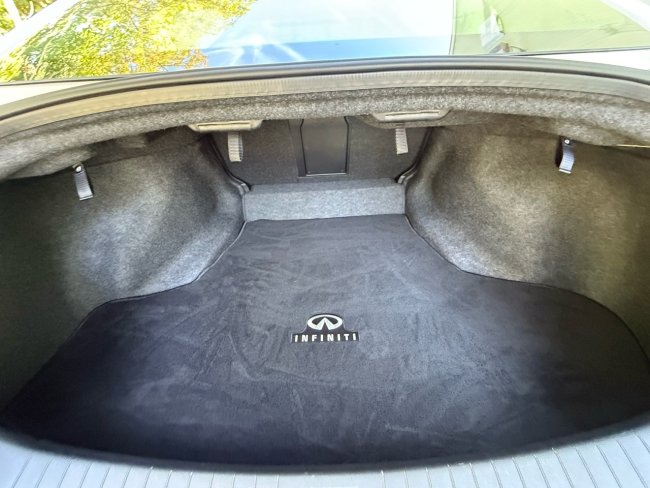 Salvage 2024 Infiniti Q50 3.0t Luxe Awd in White