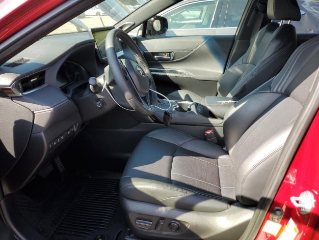 Salvage 2022 Toyota Venza Limited in Burgundy