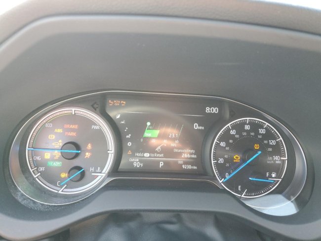 Salvage 2022 Toyota Venza Limited in Burgundy