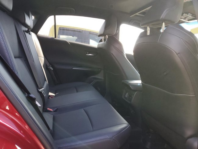 Salvage 2022 Toyota Venza Limited in Burgundy