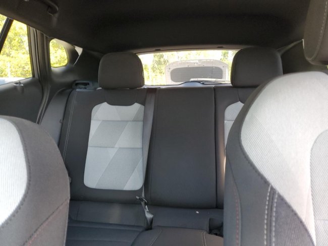 Salvage 2024 Chevrolet Trax  in Gray