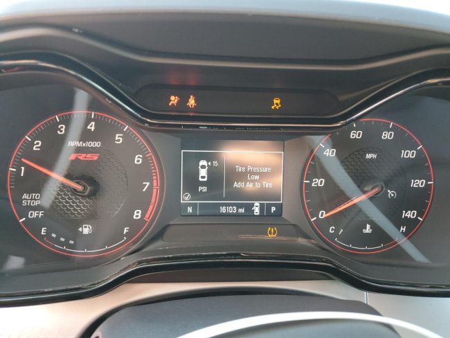 Salvage 2024 Chevrolet Trax  in Gray