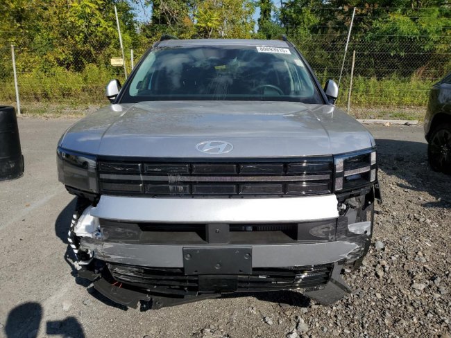 Salvage 2024 Hyundai Santa Fe Limited in Gray
