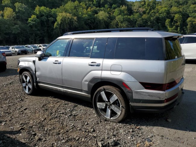 Salvage 2024 Hyundai Santa Fe Limited in Gray