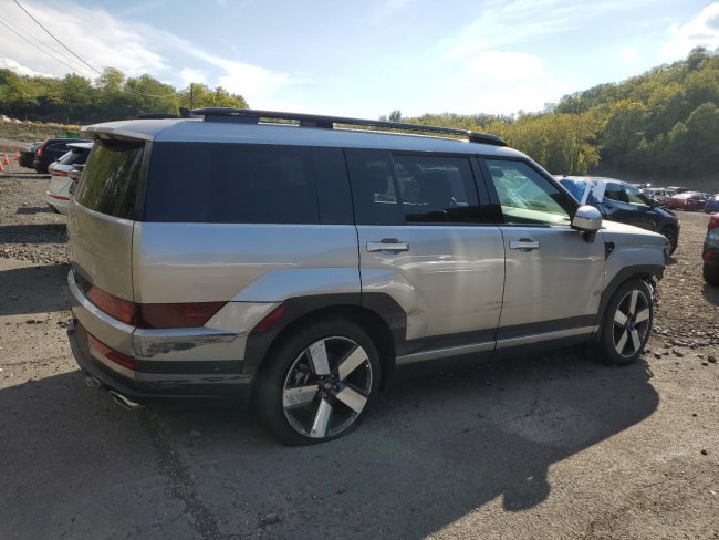 Salvage 2024 Hyundai Santa Fe Limited in Gray