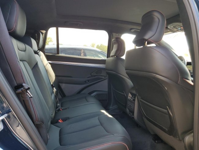 Salvage 2024 Jeep Wagoneer S Launch Edition in Blue