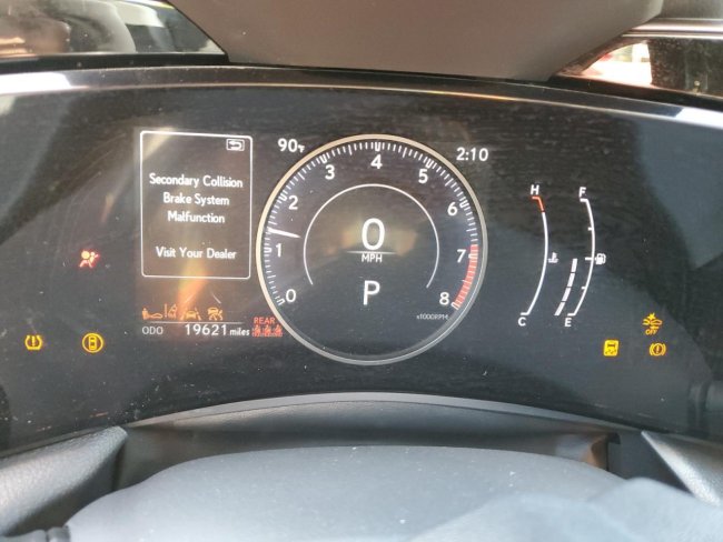 Salvage 2024 Lexus Nx 250  in Gray