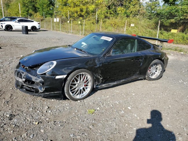 Salvage 2007 Porsche 911 Carrera S in Black