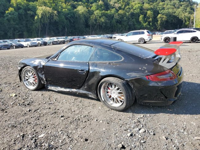Salvage 2007 Porsche 911 Carrera S in Black