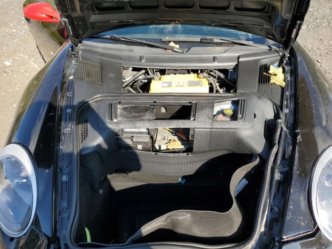 Salvage 2007 Porsche 911 Carrera S in Black