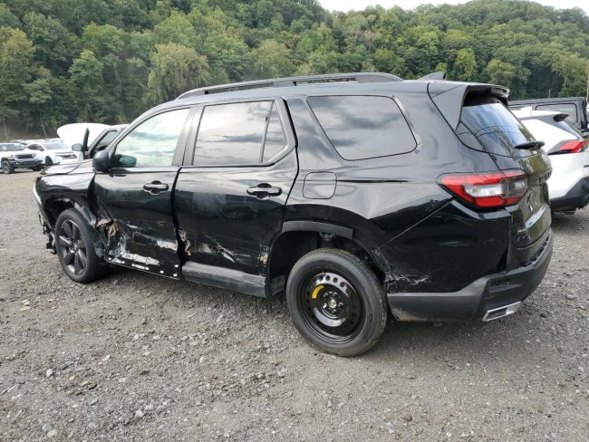 Salvage 2025 Honda Pilot Sport in Black