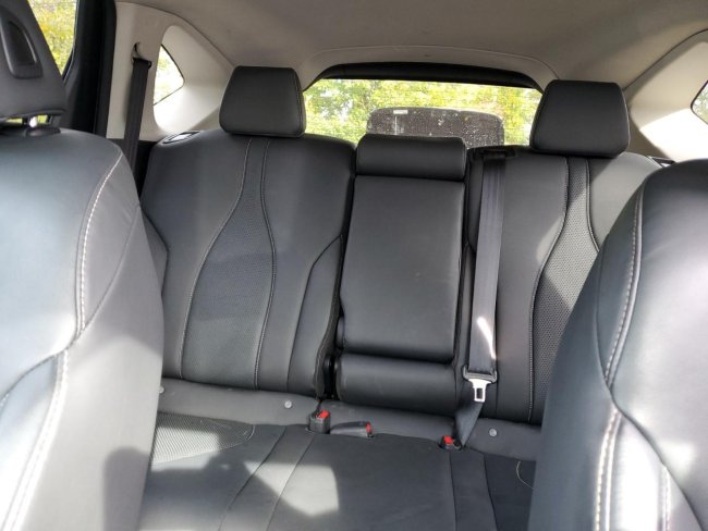 Salvage 2021 Acura Rdx Technology in Gray