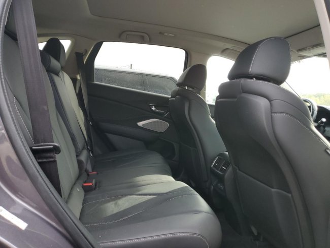 Salvage 2021 Acura Rdx Technology in Gray