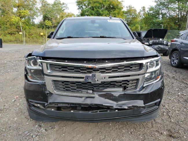 Salvage 2020 Chevrolet Suburban  in Black
