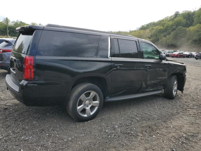 Salvage 2020 Chevrolet Suburban  in Black