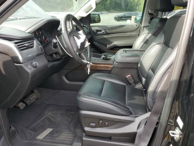 Salvage 2020 Chevrolet Suburban  in Black