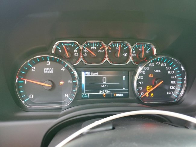 Salvage 2020 Chevrolet Suburban  in Black
