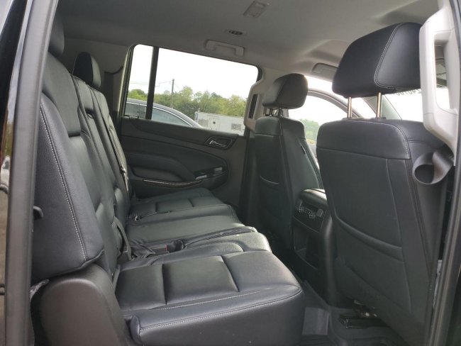 Salvage 2020 Chevrolet Suburban  in Black