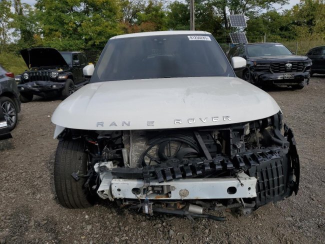 Salvage 2021 Land Rover Range Rover Hse Westminster Edition in White