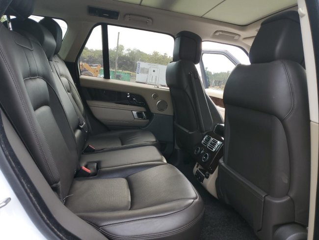 Salvage 2021 Land Rover Range Rover Hse Westminster Edition in White