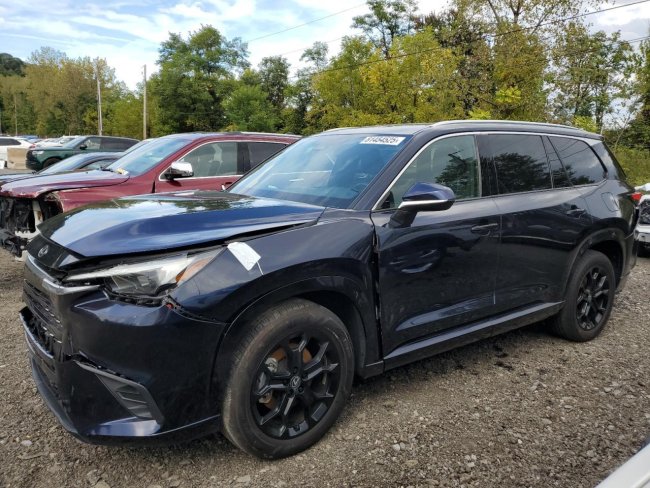 Salvage 2024 Lexus Tx 350  in Black