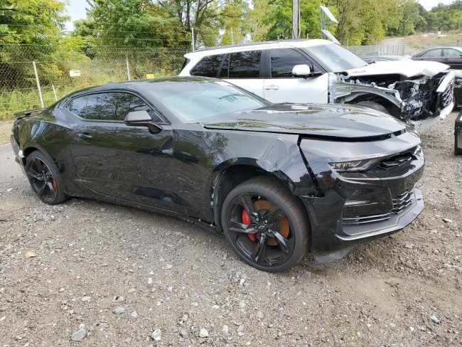 Salvage 2023 Chevrolet Camaro Ss in Black