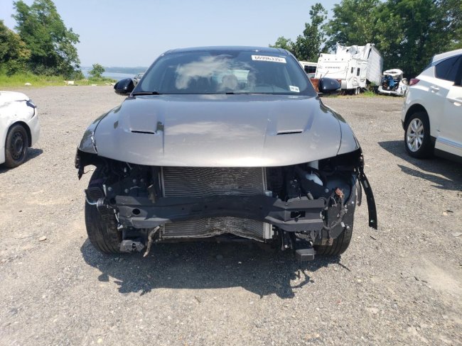 Salvage 2024 Dodge Hornet R/t Plus in Gray