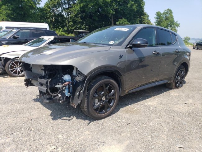 Salvage 2024 Dodge Hornet R/t Plus in Gray