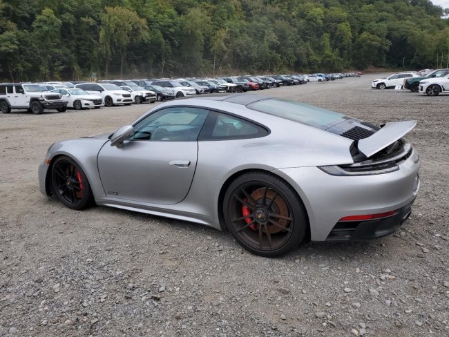 Salvage 2024 Porsche 911 Gts in Gray