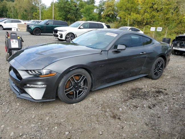 Salvage 2019 Ford Mustang Gt in Gray