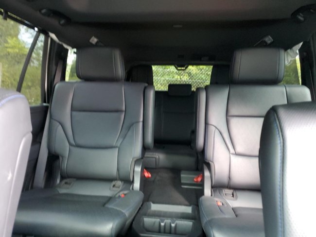 Salvage 2024 Toyota Sequoia Platinum in White