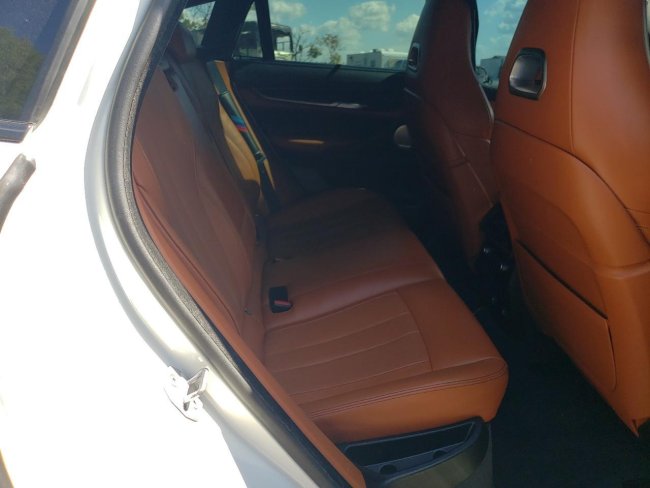 Salvage 2019 Bmw X6 M  in White