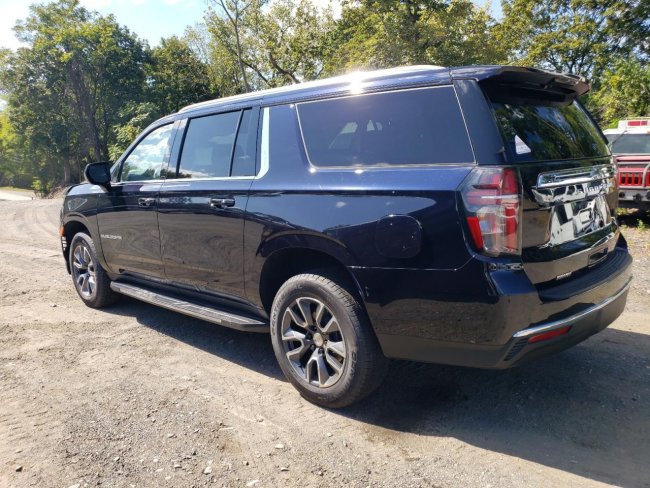Salvage 2024 Chevrolet Suburban  in Black