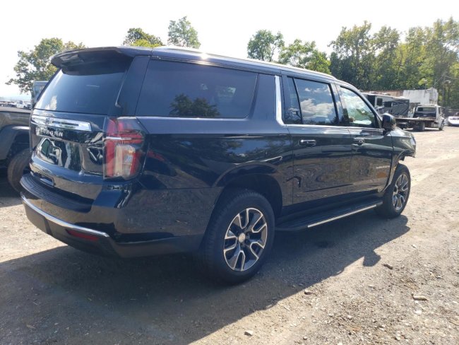 Salvage 2024 Chevrolet Suburban  in Black