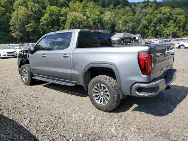 Salvage 2021 Gmc Sierra At4 in Gray