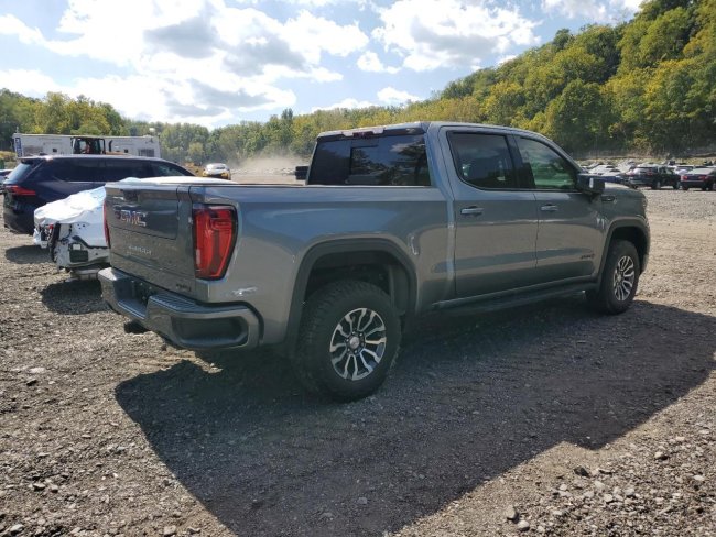 Salvage 2021 Gmc Sierra At4 in Gray