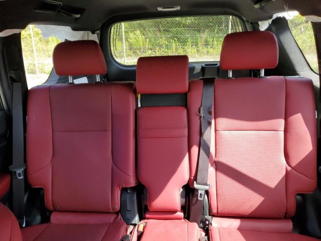 Salvage 2022 Lexus Gx 460  in Black