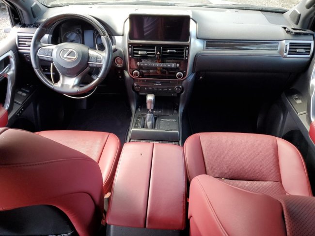 Salvage 2022 Lexus Gx 460  in Black