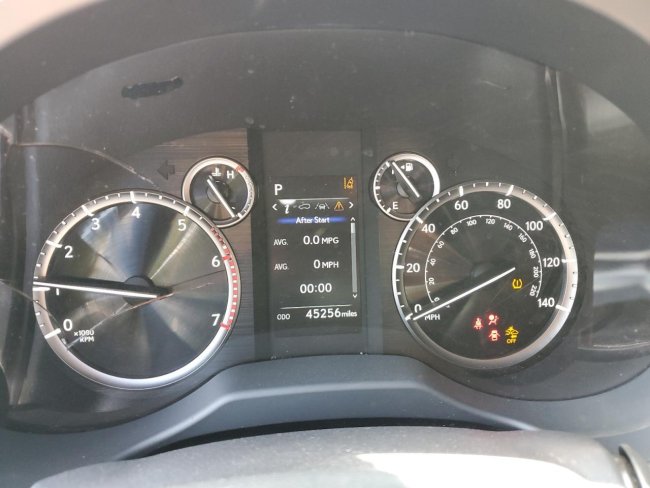 Salvage 2022 Lexus Gx 460  in Black