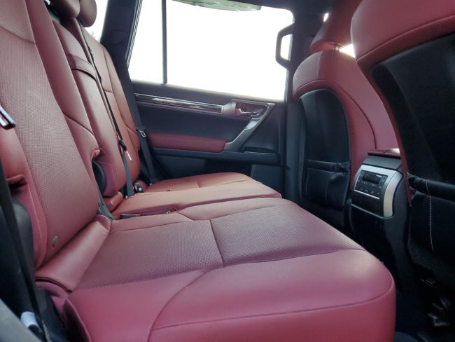 Salvage 2022 Lexus Gx 460  in Black