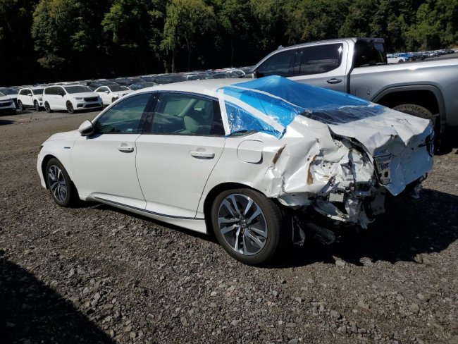 Salvage 2022 Honda Accord Exl in White
