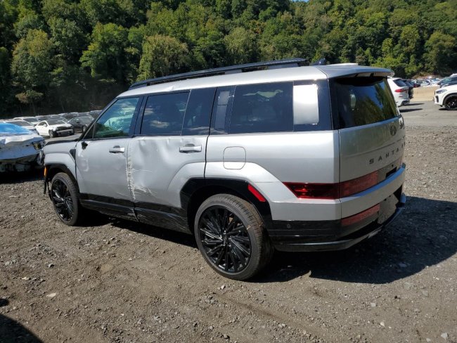 Salvage 2025 Hyundai Santa Fe Calligraphy in Gray