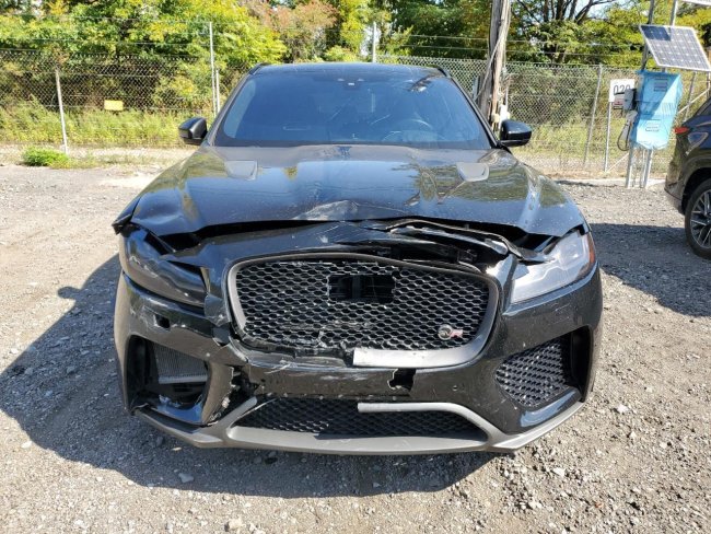 Salvage 2020 Jaguar F-pace Svr in Black