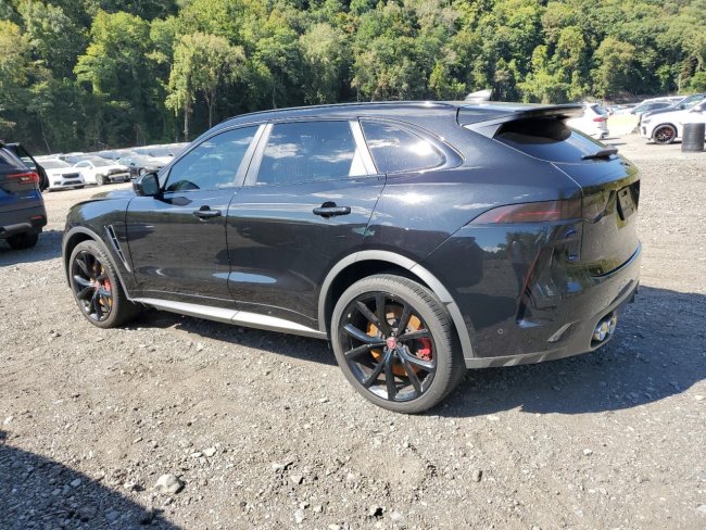 Salvage 2020 Jaguar F-pace Svr in Black