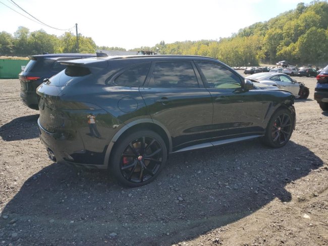 Salvage 2020 Jaguar F-pace Svr in Black