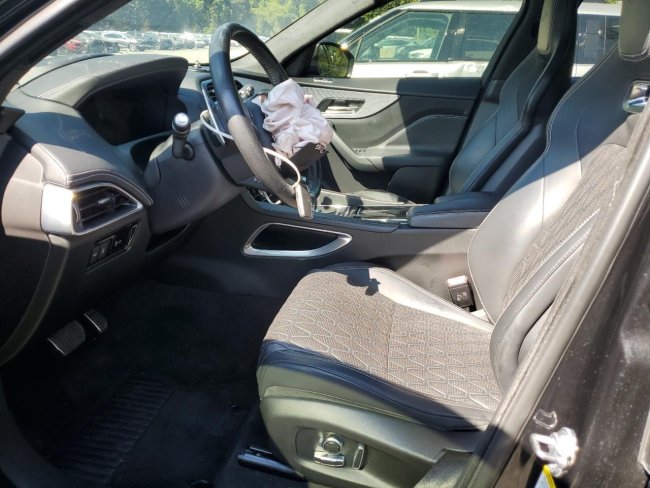 Salvage 2020 Jaguar F-pace Svr in Black