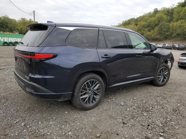 Salvage 2025 Lexus Tx 350  in Blue