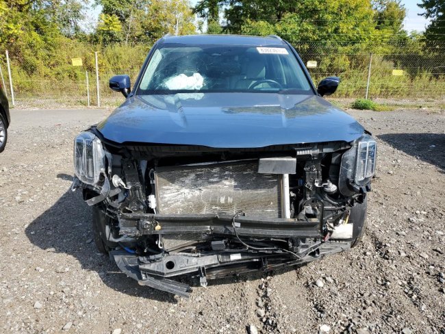 Salvage 2023 Kia Telluride Sx in Blue