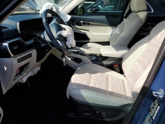 Salvage 2023 Kia Telluride Sx in Blue